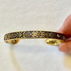 Alex and Ani gold cuff bracelet